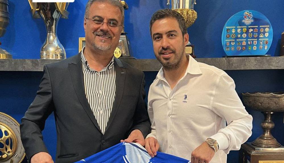 خسرو حیدری مربی استقلال شد