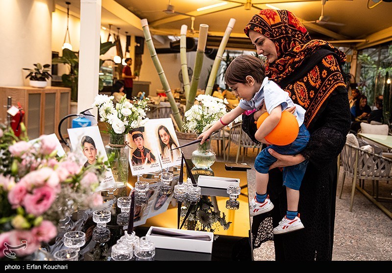 عکس/ یادبود شهدای کودک جنگ ۱۲ روزه