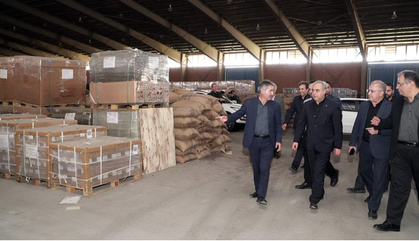 گمرک سهلان؛ شاهراه تأمین کالاهای اساسی و تولیدی شمالغرب کشور