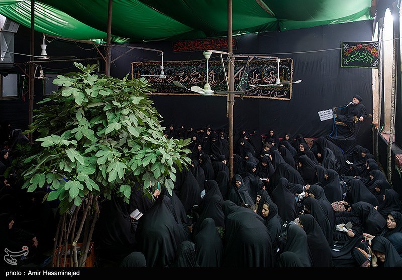 عزاداری محرم در خانه تاریخی برقعی