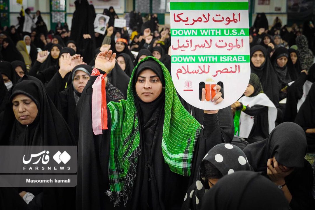  تجمع زینبیون در بندرعباس