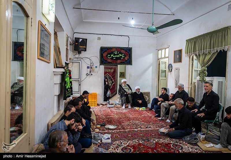عزاداری محرم در خانه تاریخی برقعی