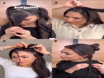 انواع مدل مو دخترانه!