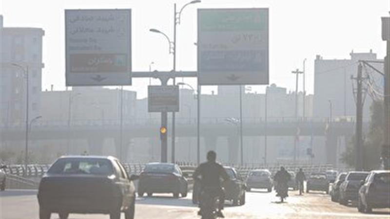 فردا کیفیت هوای قم بدتر می‌شود