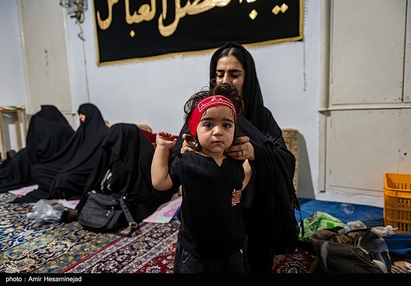 عزاداری محرم در خانه تاریخی برقعی