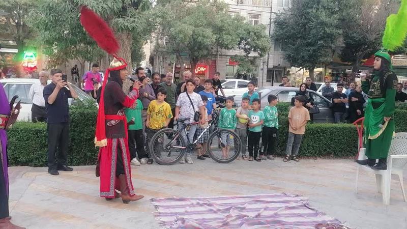 حفظ و انتقال هنر تعزیه با هنرنمایی جوانان و نوجوانان