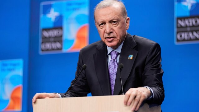 اردوغان از آغاز مرحله جدیدی در روند سازش با کردها خبر داد