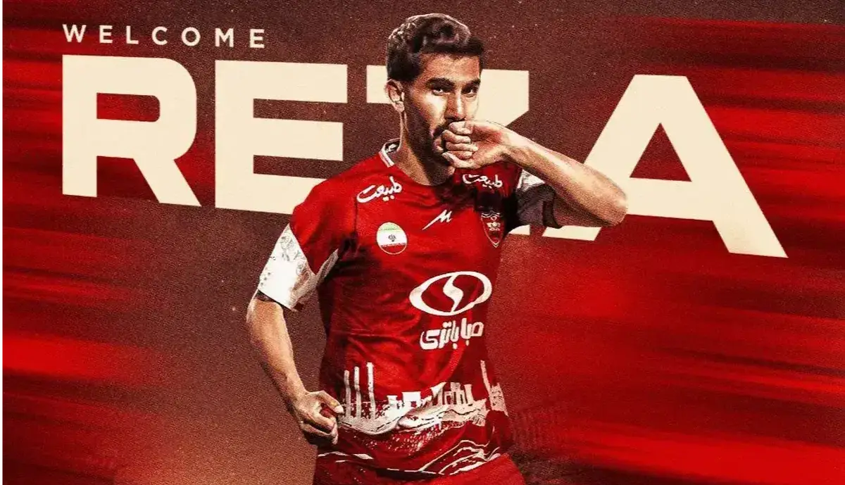 تصاویر جنجالیترین لحظه زندگی ستاره پرسپولیس!