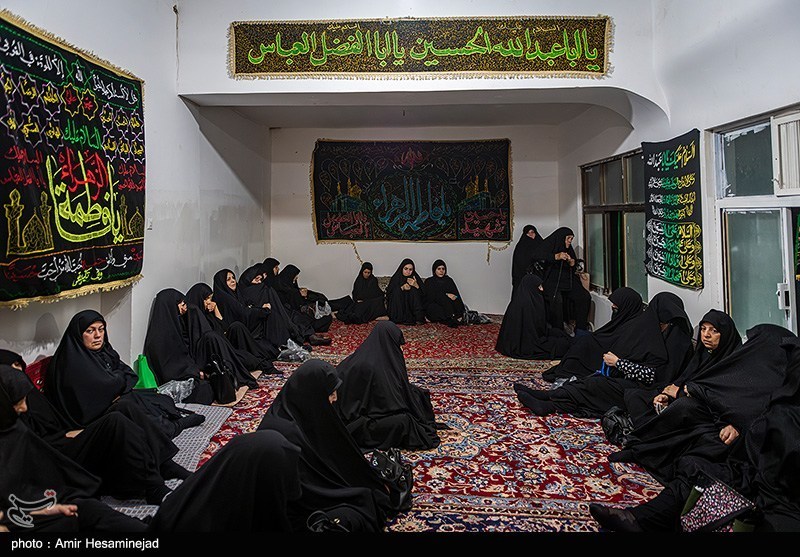 عزاداری محرم در خانه تاریخی برقعی