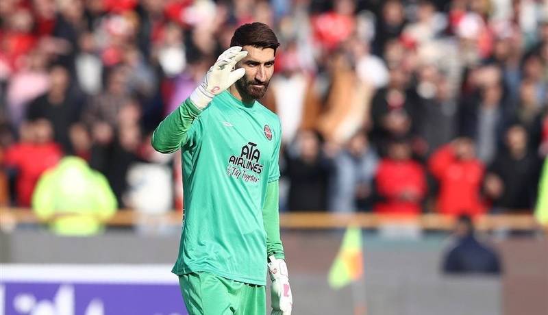 استقبال فدراسیون فوتبال از تعامل پرسپولیس و تراکتور در پرونده بیرانوند