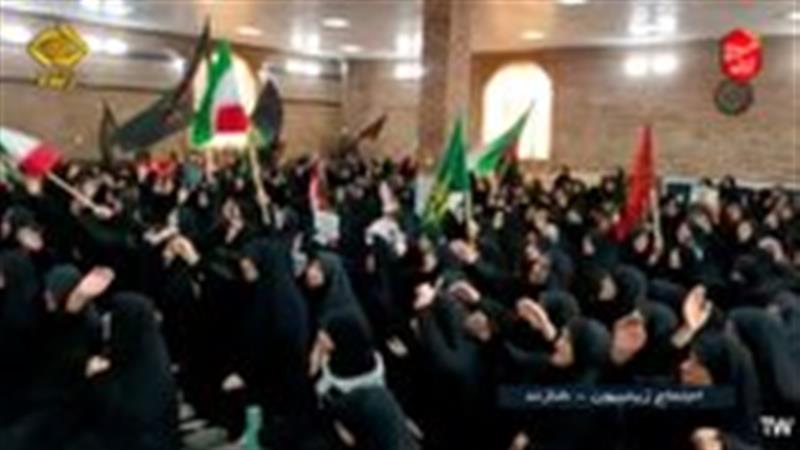 برگزاری اجتماع بانوان زینبی در نقاط مختلف استان مرکزی
