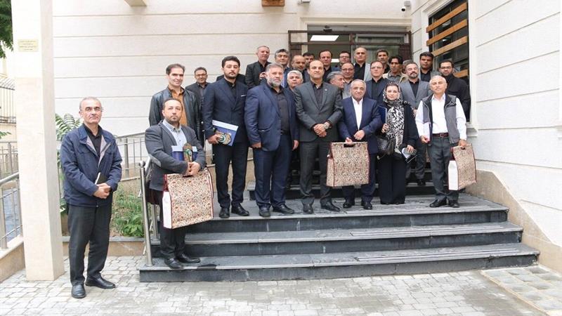 کارفرمایان نمونه استان اردبیل تجلیل شدند