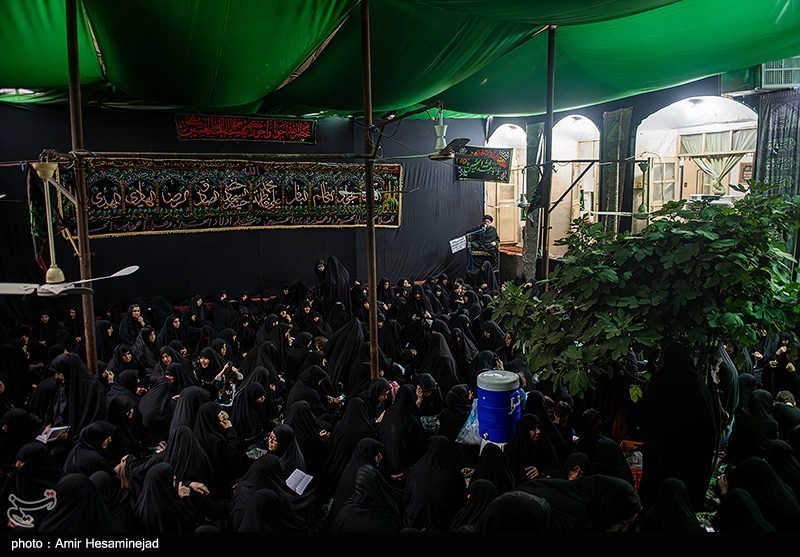 عزاداری محرم در خانه تاریخی برقعی