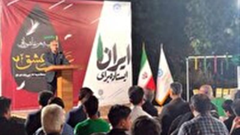 شب شعر آئینی عطش عشق در یزد برگزار شد