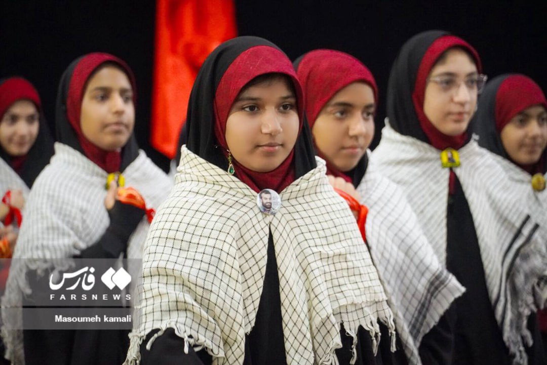  تجمع زینبیون در بندرعباس
