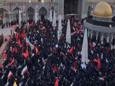 اجتماع بانوان مشهدی با یاد زینب کبری(س)