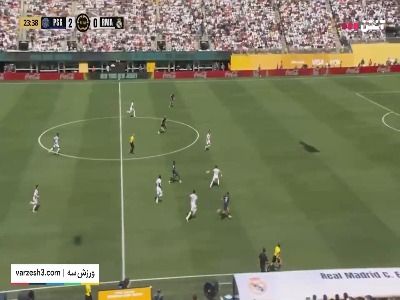 دبل رویز؛ گل دوم پاری سن ژرمن به رئال