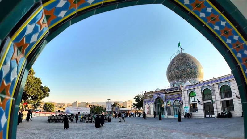 طرح بصیرت عاشورایی در ۱۰ امامزاده و بقعه شاخص زنجان اجرا شد