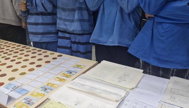 انهدام باند کلاهبرداری جعل اسناد در پایتخت