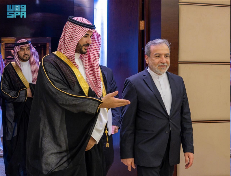 عراقچی در دیدار وزیر دفاع عربستان: حمله به تاسیسات هسته‌ای صلح‌آمیز ایران جنایتی نابخشودنی است