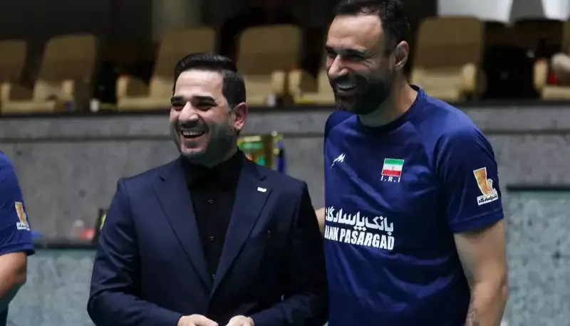 تقوی: والیبال حواس مردم را از جنگ پرت کرد!