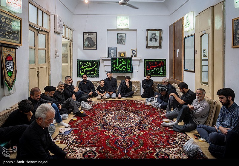 عزاداری محرم در خانه تاریخی برقعی