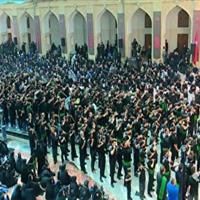 آیین عزاداری ۱۳ محرم در یزد