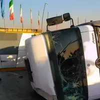 حوادث رانندگی در محورهای کاشان به زندگی ۲ نفر پایان داد
