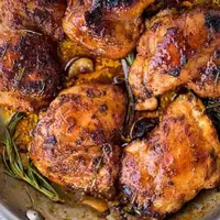 دستور تهیه مرغ تنوری لذیذ با سیر و کره