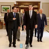 دیدار مشاور امنیتی ملی عراق و اقلیم کردستان در اربیل