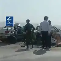 تصادف در محور نهبندان - بیرجند ۶ کشته بر جا گذاشت
