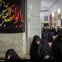 عزاداری محرم در خانه تاریخی برقعی