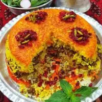 بهترین ته چین زندگیتو درست کن!