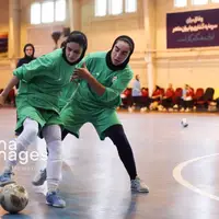  ​​​​​​​تمرین تیم ملی فوتسال زنان
