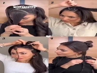 انواع مدل مو دخترانه!