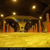 انسداد موقتی 3 تونل شهری تهران