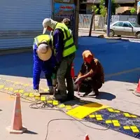 آغاز حذف سرعت‌کاه‌های غیر مجاز در مازندران