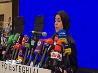 سیما:می خواهم صدای هواداران را به گوش مسئولان باشگاه و سرمربی برسانم