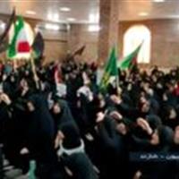 برگزاری اجتماع بانوان زینبی در نقاط مختلف استان مرکزی