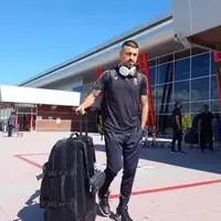 ورود کاروان پرسپولیس به ارزروم ترکیه