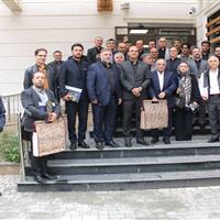 کارفرمایان نمونه استان اردبیل تجلیل شدند