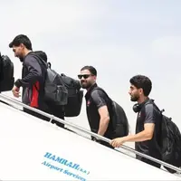 یاسین لبخندزنان در جمع پرسپولیسی‌ها!