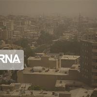 تنگی نفس از گرد و غبار / تالاب صالحیه البرز از کانون های آلایندگی