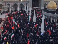 اجتماع بانوان مشهدی با یاد زینب کبری(س)