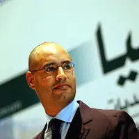پسر قذافی: پایان جنگ ایران و اسرائیل به «فارسی» نوشته خواهد شد