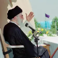 بازخوانی بیانات امام خامنه‌ای در استادیوم قدس همدان