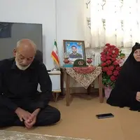 مادر تنها شهید سیستان و بلوچستان در جنگ ۱۲روزه: محمد عاشق حاج قاسم بود