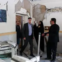 عکس/ بازدید رئیس دفتر نمایندگی کمیته بین‌المللی صلیب سرخ در ایران از زندان اوین