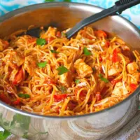 طرز تهیه ماکارونی خاص و دلبر 