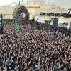 آیین سنتی نخل برداری ۱۳ محرم در ۵۰ نقطه یزد برگزار شد